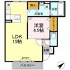 エトワールしゅりⅡの間取り画像