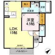 エトワールしゅりⅡの間取り画像