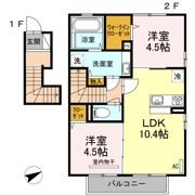 ラ・ペーシェ池島の間取り画像