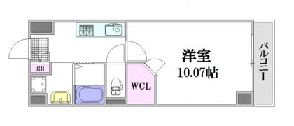 Istyle千田町の間取り画像