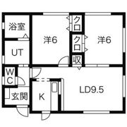 モンテ・ブランシェC棟の間取り画像