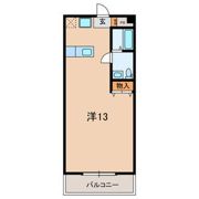 クレールYMの間取り画像