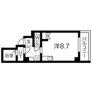 ガストハウス今池の間取り画像