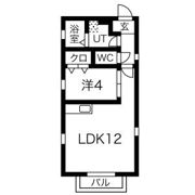 コンフォール新守山の間取り画像