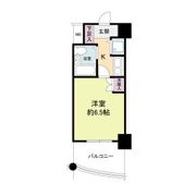 ジョイフル紫野の間取り画像