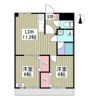 セントラルグリーンマンションの間取り画像