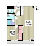 セントラルグリーンマンションの間取り画像