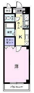 カーサ ヴェルデの間取り画像