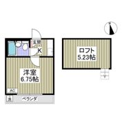 クリアス北坂戸E 旧レモンハウス北坂戸Eの間取り画像