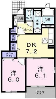 ネオタウンBの間取り画像