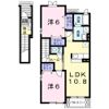 パルテールの間取り画像