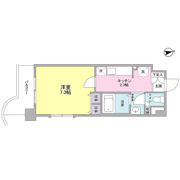 梶ヶ谷TSビルの間取り画像