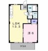 STハイツの間取り画像