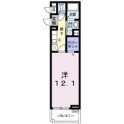 グランゼ・コ－ル北千住の間取り画像