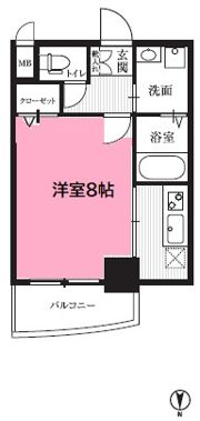 HF丸の内レジデンスの間取り画像