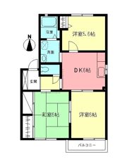 フェアロージュの間取り画像