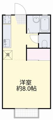 ニューフロントの間取り画像