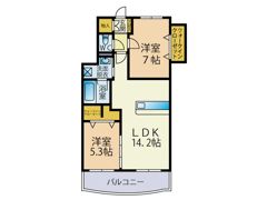 エミネンス東風の間取り画像