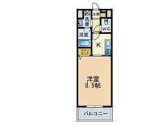 シャルムKの間取り画像