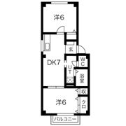 ブレスト南山 Bの間取り画像