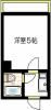 姫路ソニーハイツの間取り画像