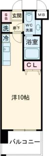 アプリーレ神戸元町の間取り画像
