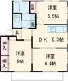 ハムレット’96 A棟の間取り画像