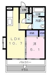 サンタプレイスの間取り画像