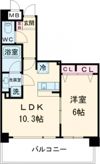 アプリーレ神戸元町の間取り画像