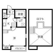 Creo中村公園参番館の間取り画像