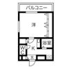 リバティーハイツの間取り画像