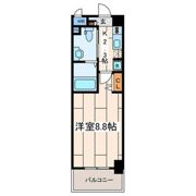 ウイングルートの間取り画像