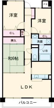 KDXレジデンス茨木Ⅰの間取り画像