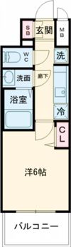 ディアレイシャス浅間町ステーションフロントの間取り画像
