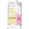 ディアレイシャス浅間町ステーションフロントの間取り画像