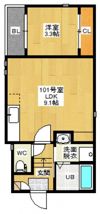 Grandtic 東高須の間取り画像
