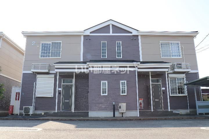 ハピネスタウンⅢ 2棟の外観画像