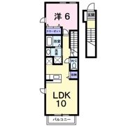 リバーフィールドの間取り画像