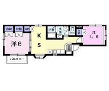クィーンズ国府の間取り画像