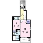 ノイクラールの間取り画像