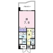 ディアコート ニシムラの間取り画像