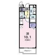 プリムローズ Ⅱの間取り画像