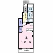 イル マーレ Bの間取り画像