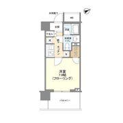 ブランズタワー大船の間取り画像