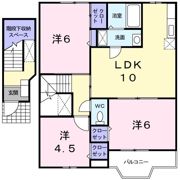 グランズ 21 Aの間取り画像