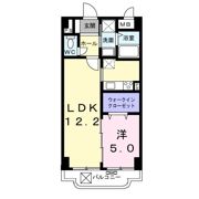 アプリコット こさかの間取り画像