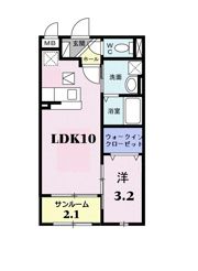 クリスタル ヒルズの間取り画像