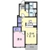 ハピネス Cの間取り画像