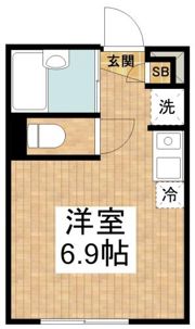 壱番街・鷹の間取り画像