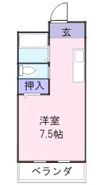 ハイツ21の間取り画像